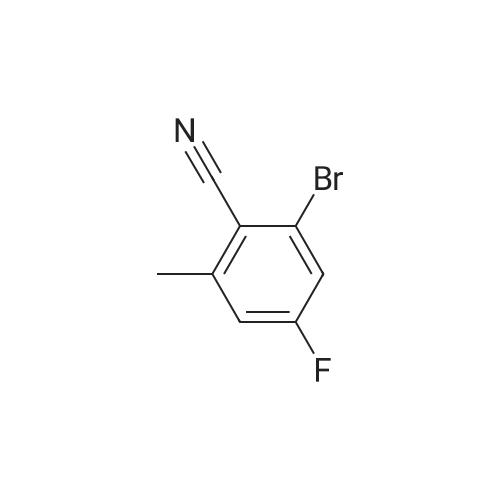 2-Bromo-4-fluoro-6-methylbenzonitrile