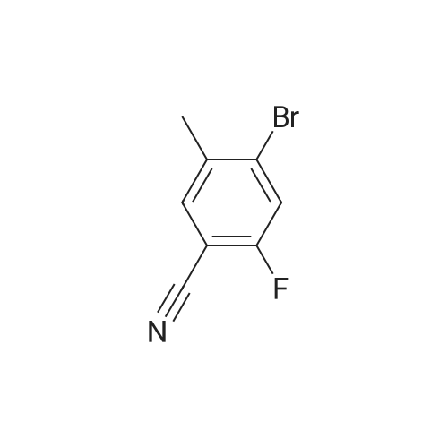 4-Bromo-2-fluoro-5-methylbenzonitrile