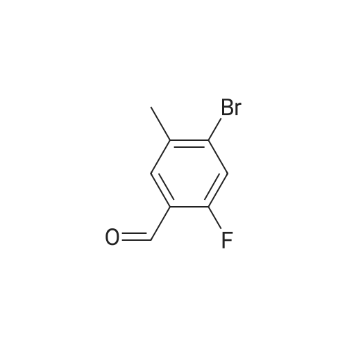 4-Bromo-2-fluoro-5-methylbenzaldehyde