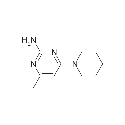 2-Amino-4-piperidino-6-methylpyrimidine