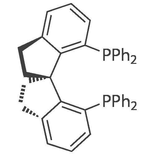 (R)-7,7'-Bis(diphenylphosphanyl)-2,2',3,3'-tetrahydro-1,1'-spirobi[indene]