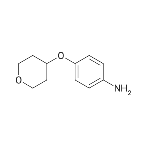 917483-71-7 4-(Tetrahydropyran-4-yloxy)aniline