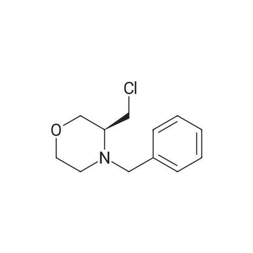 (S)-4-Benzyl-3-(chloromethyl)morpholine