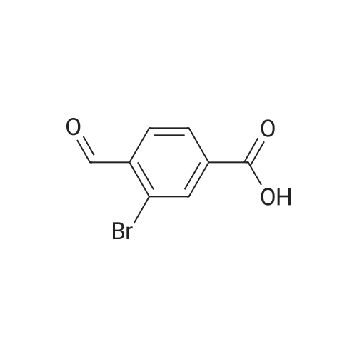 3-Bromo-4-formylbenzoic acid