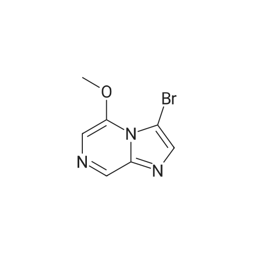 3-Bromo-5-methoxyimidazo[1,2-a]pyrazine