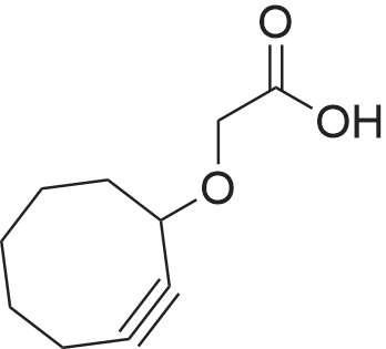 2-(Cyclooct-2-yn-1-yloxy)acetic acid