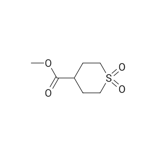 917807-18-2 Methyl tetrahydro-2H-thiopyran-4-carboxylate 1,1-dioxide