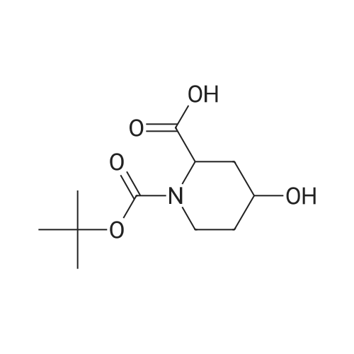 1-(tert-Butoxycarbonyl)-4-hydroxypiperidine-2-carboxylic acid