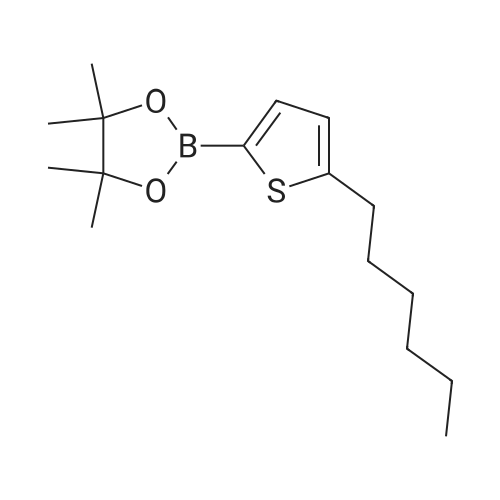 2-(5-Hexylthiophen-2-yl)-4,4,5,5-tetramethyl-1,3,2-dioxaborolane