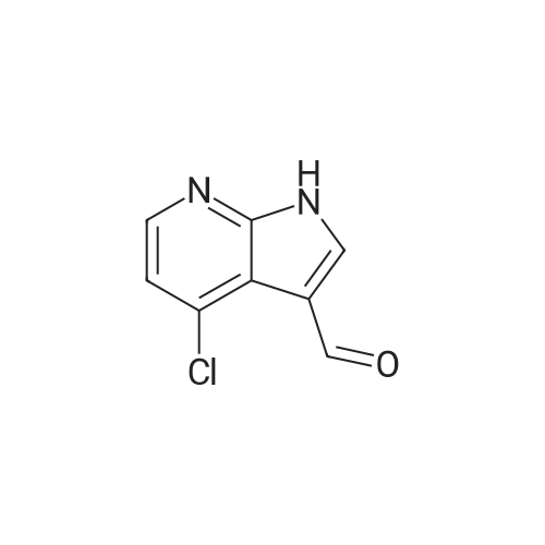 4-Chloro-1H-pyrrolo[2,3-b]pyridine-3-carbaldehyde