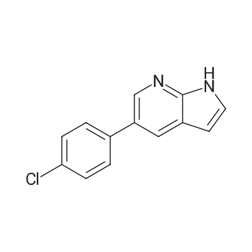 918516-27-5|5-(4-Chlorophenyl)-1H-pyrrolo[2,3-b]pyridine