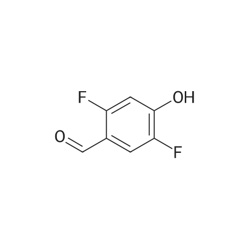 2,5-Difluoro-4-hydroxybenzaldehyde