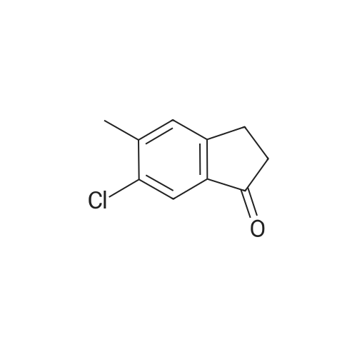 6-Chloro-5-methyl-2,3-dihydro-1H-inden-1-one
