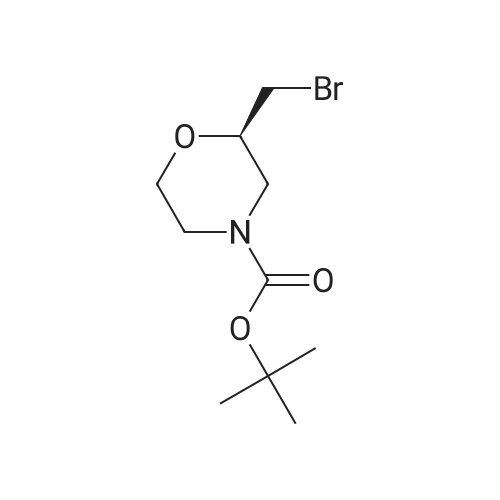 (R)-tert-Butyl 2-(bromomethyl)morpholine-4-carboxylate