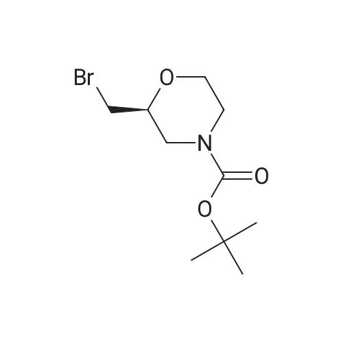 (S)-tert-Butyl 2-(bromomethyl)morpholine-4-carboxylate