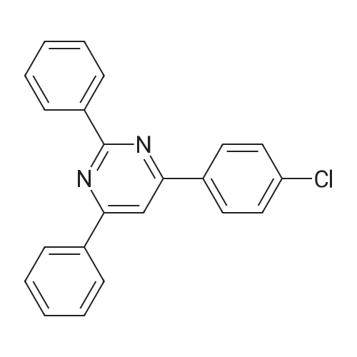 4-(4-Chlorophenyl)-2,6-diphenylpyrimidine