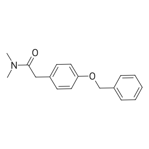 2-(4-(Benzyloxy)phenyl)-N,N-dimethylacetamide