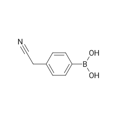 4-(Cyanomethyl)benzeneboronic acid