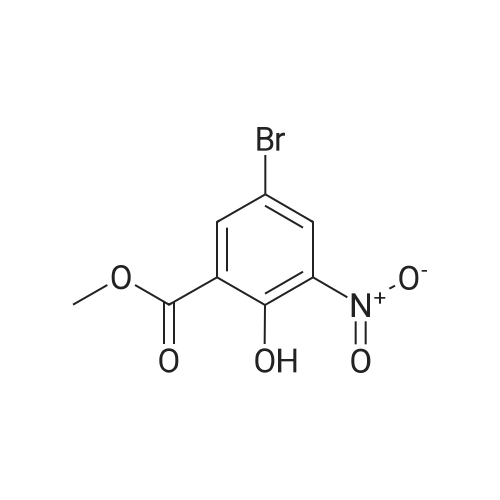 Methyl 5-bromo-2-hydroxy-3-nitrobenzoate