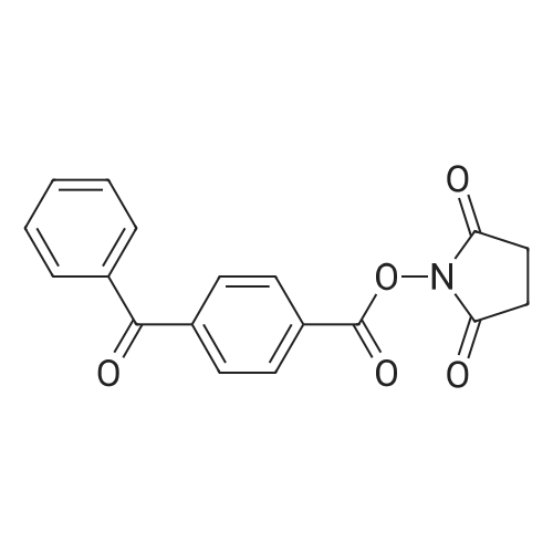 2,5-Dioxopyrrolidin-1-yl 4-benzoylbenzoate