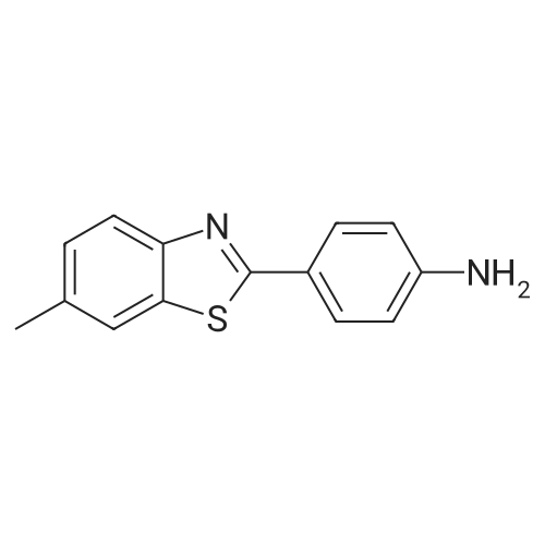 2-(4-Aminophenyl)-6-methylbenzothiazole