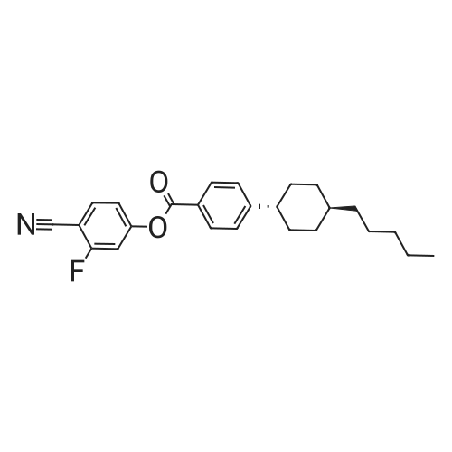 4-Cyano-3-fluorophenyl 4-(trans-4-pentylcyclohexyl)benzoate