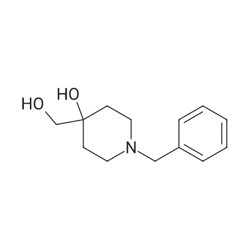 1-Benzyl-4-(hydroxymethyl)piperidin-4-ol
