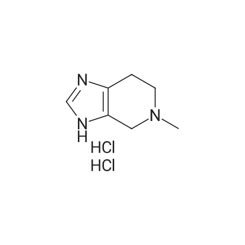 5-Methyl-4,5,6,7-tetrahydro-3H-imidazo[4,5-c]pyridine dihydrochloride