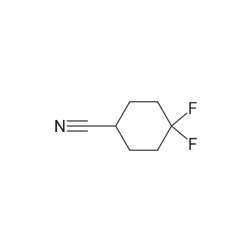 4,4-Difluorocyclohexanecarbonitrile