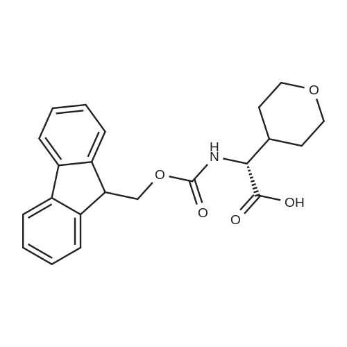 (R)-a-(Fmoc-amino)tetrahydropyran-4-acetic acid