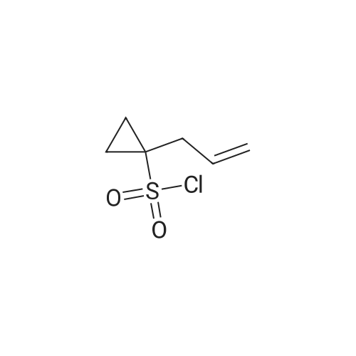 1-Allylcyclopropane-1-sulfonyl chloride