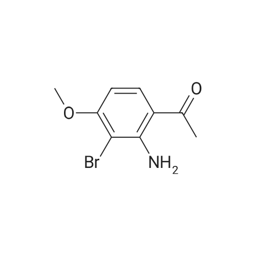 1-(2-Amino-3-bromo-4-methoxyphenyl)ethanone
