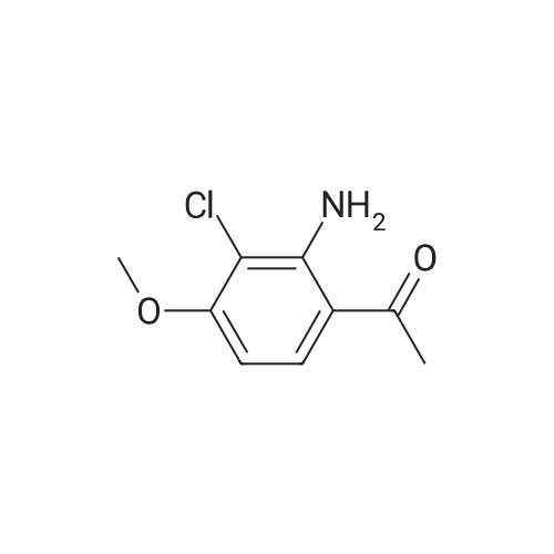 923289-36-5|1-(2-Amino-3-chloro-4-methoxyphenyl)ethanone
