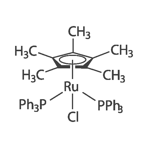 Chloro(pentamethylcyclopentadienyl)bis(triphenylphosphine)ruthenium(II)
