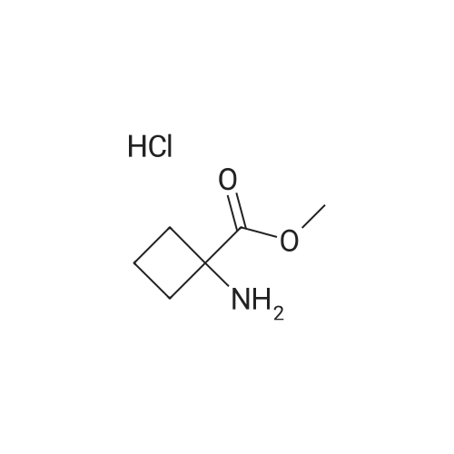 Methyl 1-aminocyclobutanecarboxylate hydrochloride