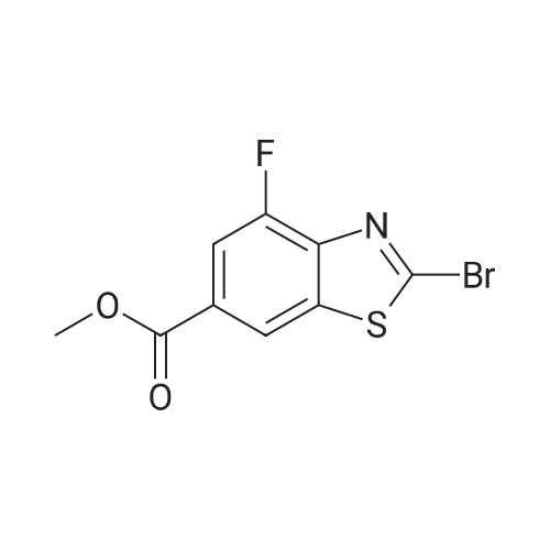 Methyl 2-bromo-4-fluorobenzo[d]thiazole-6-carboxylate