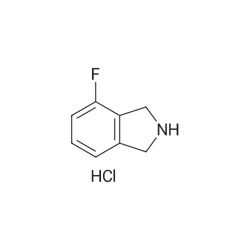 4-Fluoroisoindoline hydrochloride