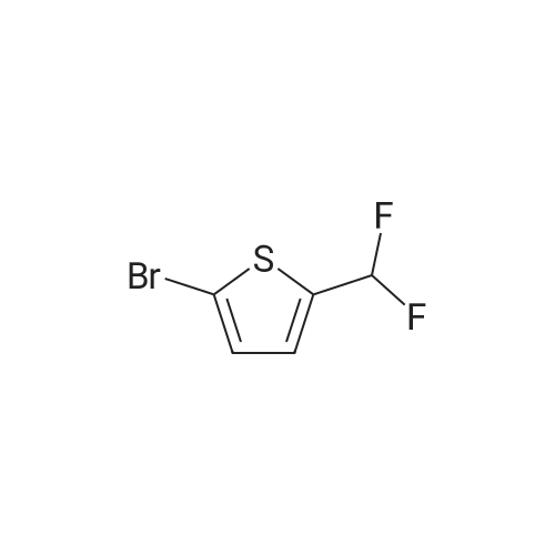 2-Bromo-5-(difluoromethyl)thiophene