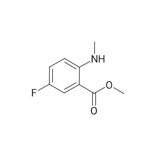 Methyl 5-fluoro-2-(methylamino)benzoate