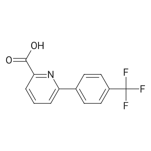 6-(4-(Trifluoromethyl)phenyl)picolinic acid