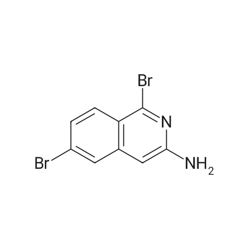 1,6-Dibromoisoquinolin-3-amine