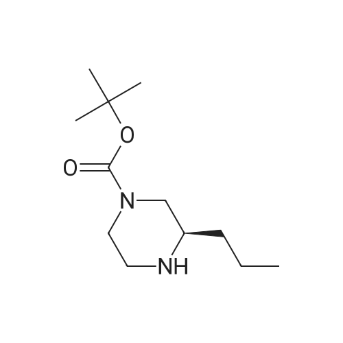 (R)-1-Boc-3-Propylpiperazine