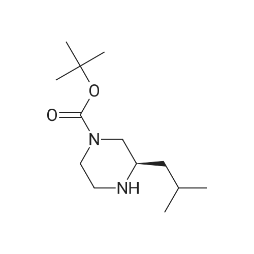 (R)-tert-Butyl 3-isobutylpiperazine-1-carboxylate