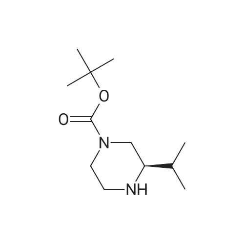 (R)-1-Boc-3-Isopropylpiperazine