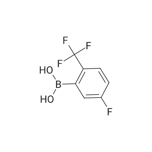 5-Fluoro-2-(trifluoromethyl)phenylboronic acid