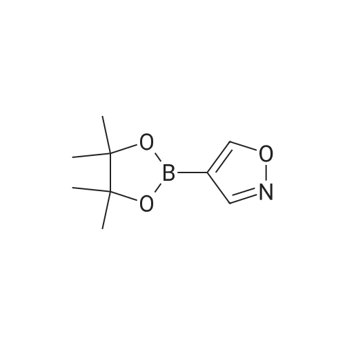 4-(4,4,5,5-Tetramethyl-1,3,2-dioxaborolan-2-yl)isoxazole