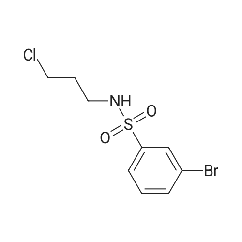 3-Bromo-N-(3-chloropropyl)benzenesulfonamide