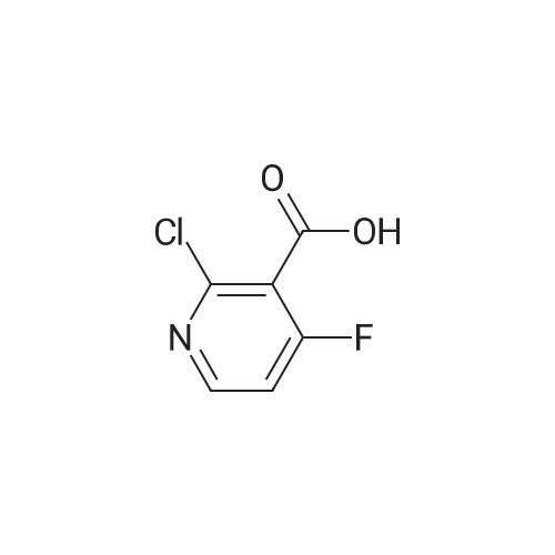 2-Chloro-4-fluoronicotinic acid