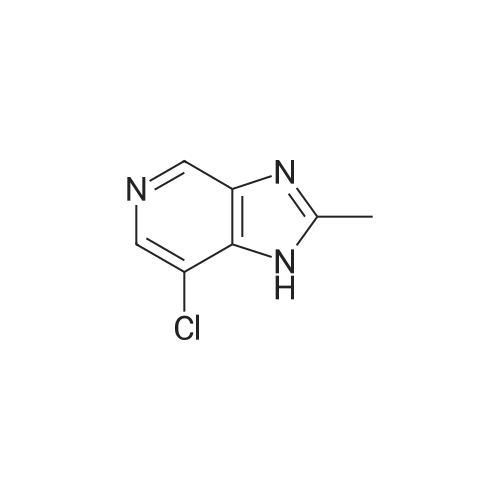 7-Chloro-2-methylimidazo[4,5-c]pyridine