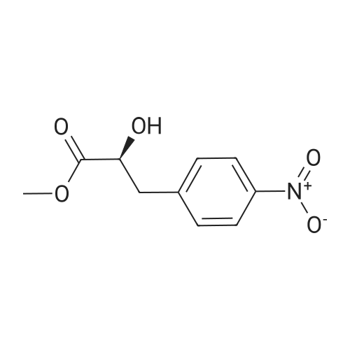 (S)-Methyl 2-hydroxy-3-(4-nitrophenyl)propanoate